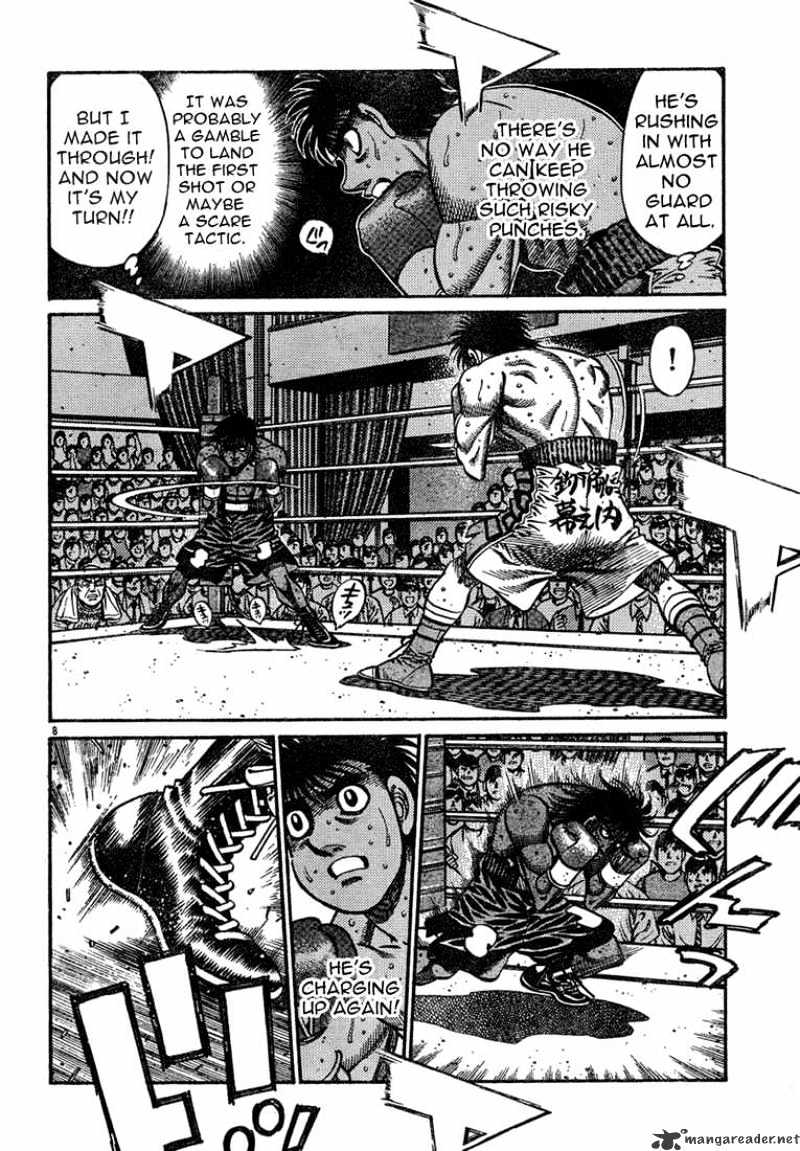 Hajime no Ippo: Fighting Spirit, Chapter 730 image 07